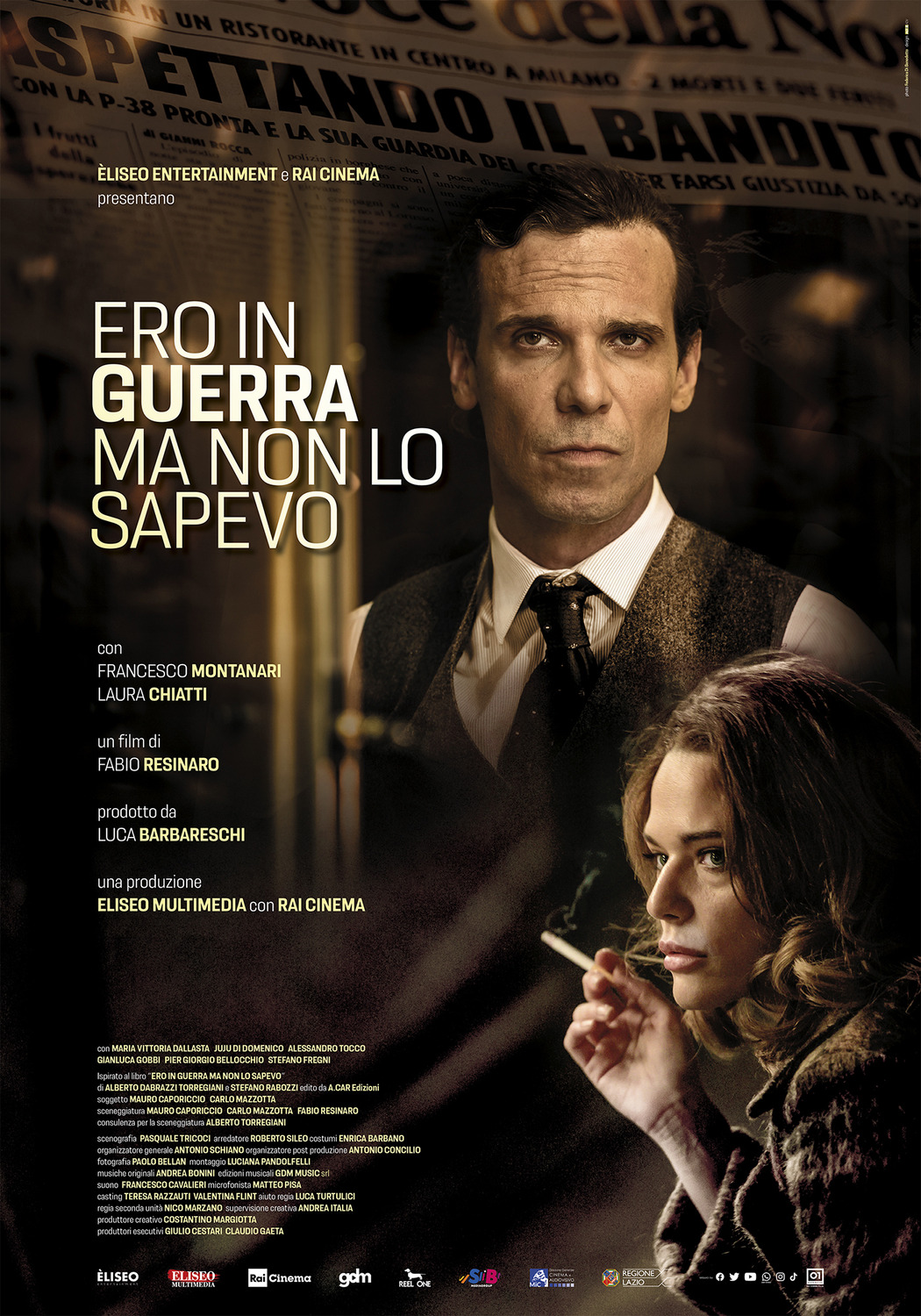 Extra Large Movie Poster Image for Ero in guerra ma non lo sapevo 