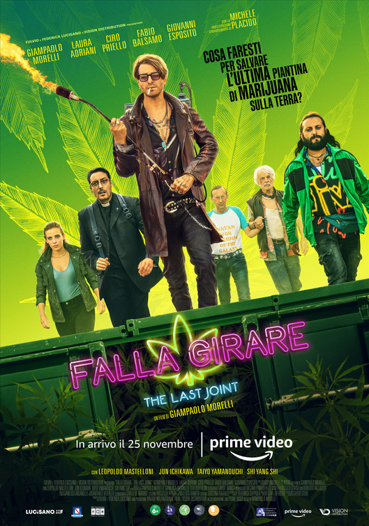 Falla girare Movie Poster