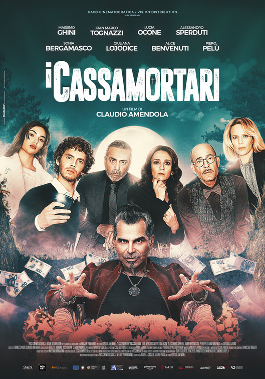 I cassamortari Movie Poster