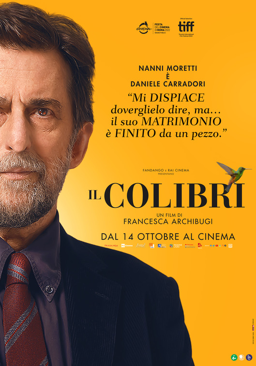 Il colibrì Movie Poster