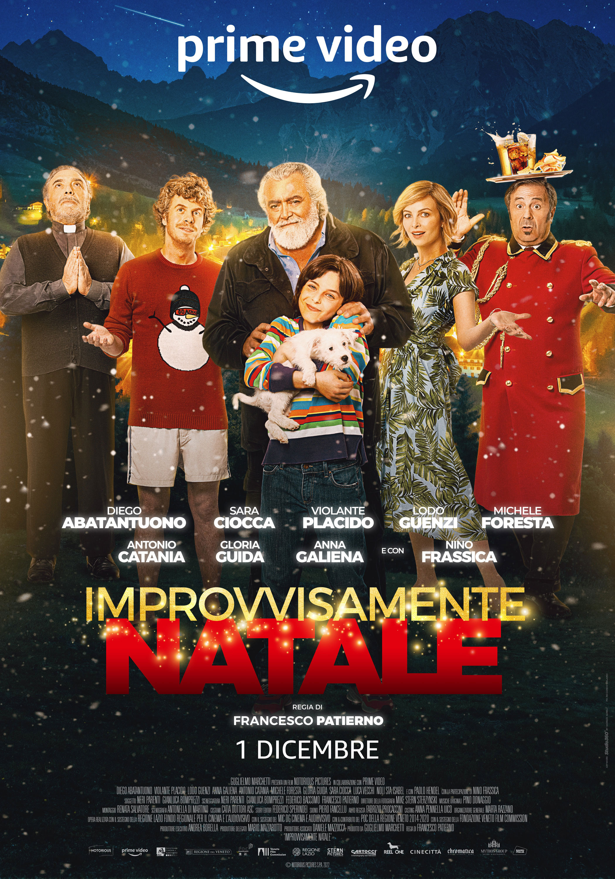 Mega Sized Movie Poster Image for Improvvisamente Natale 