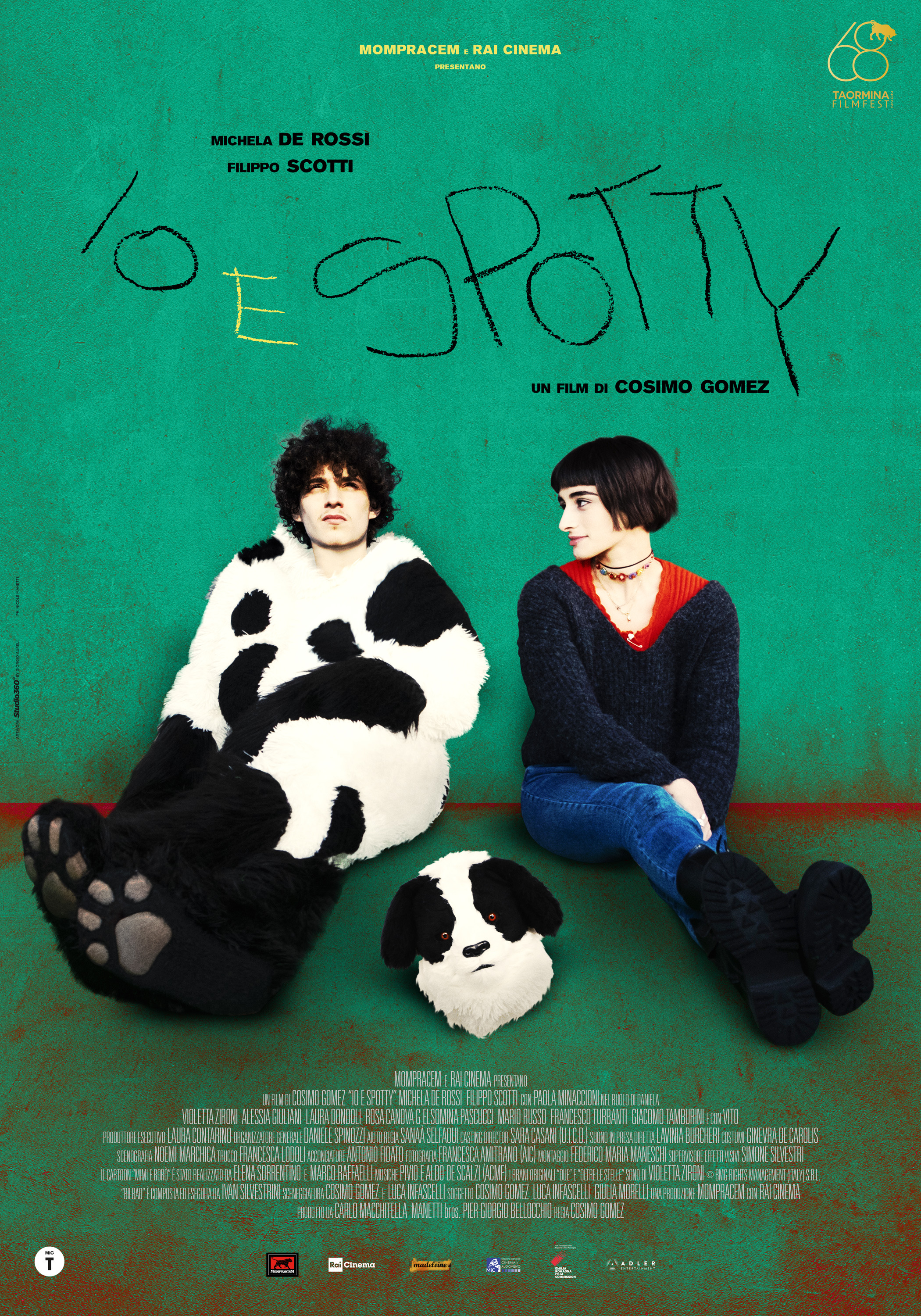 Mega Sized Movie Poster Image for Io e spotty 