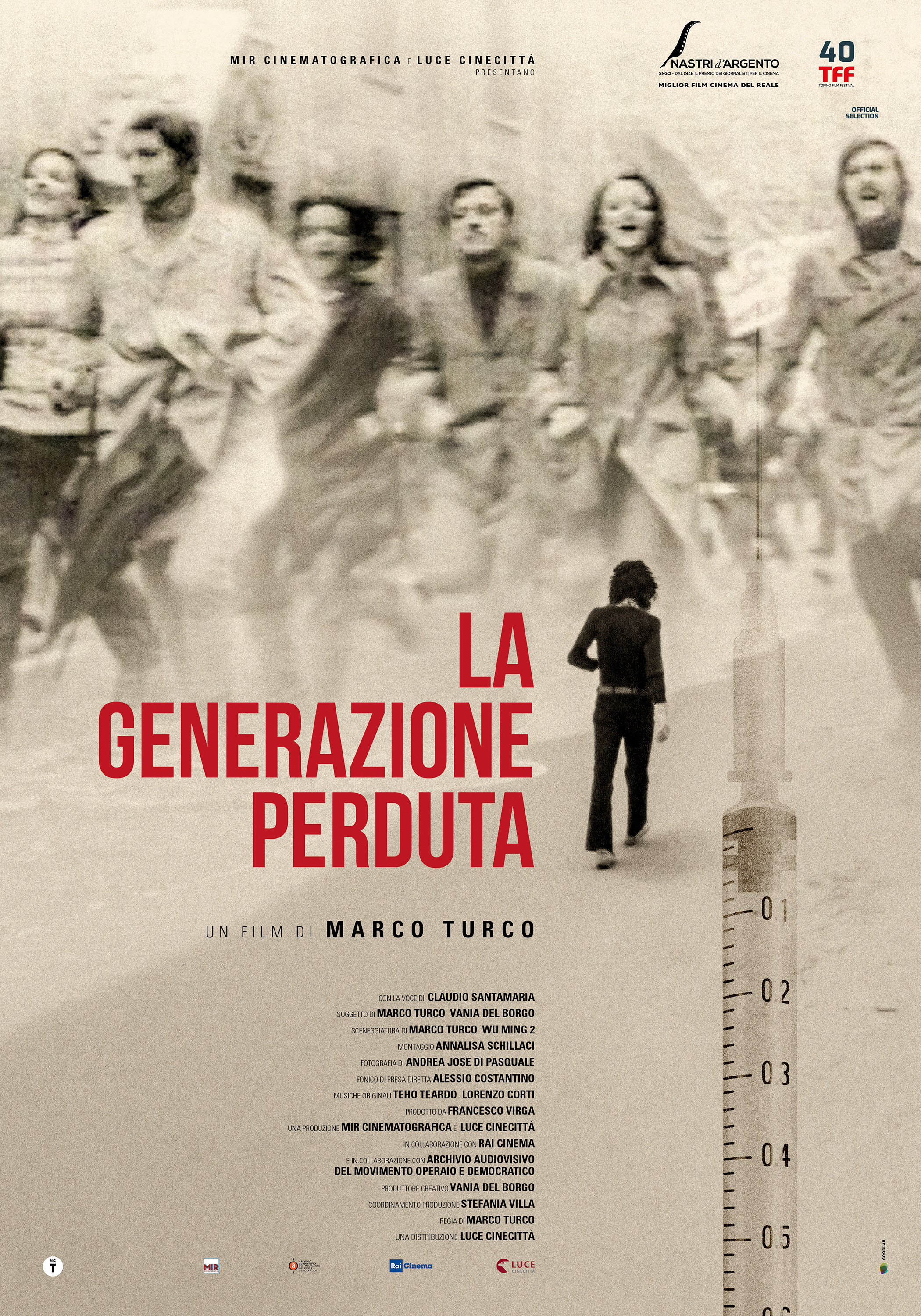 Mega Sized Movie Poster Image for La generazione perduta 