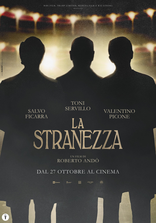 La stranezza Movie Poster