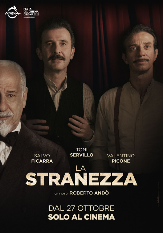 La stranezza Movie Poster