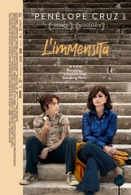 L'immensità Movie Poster