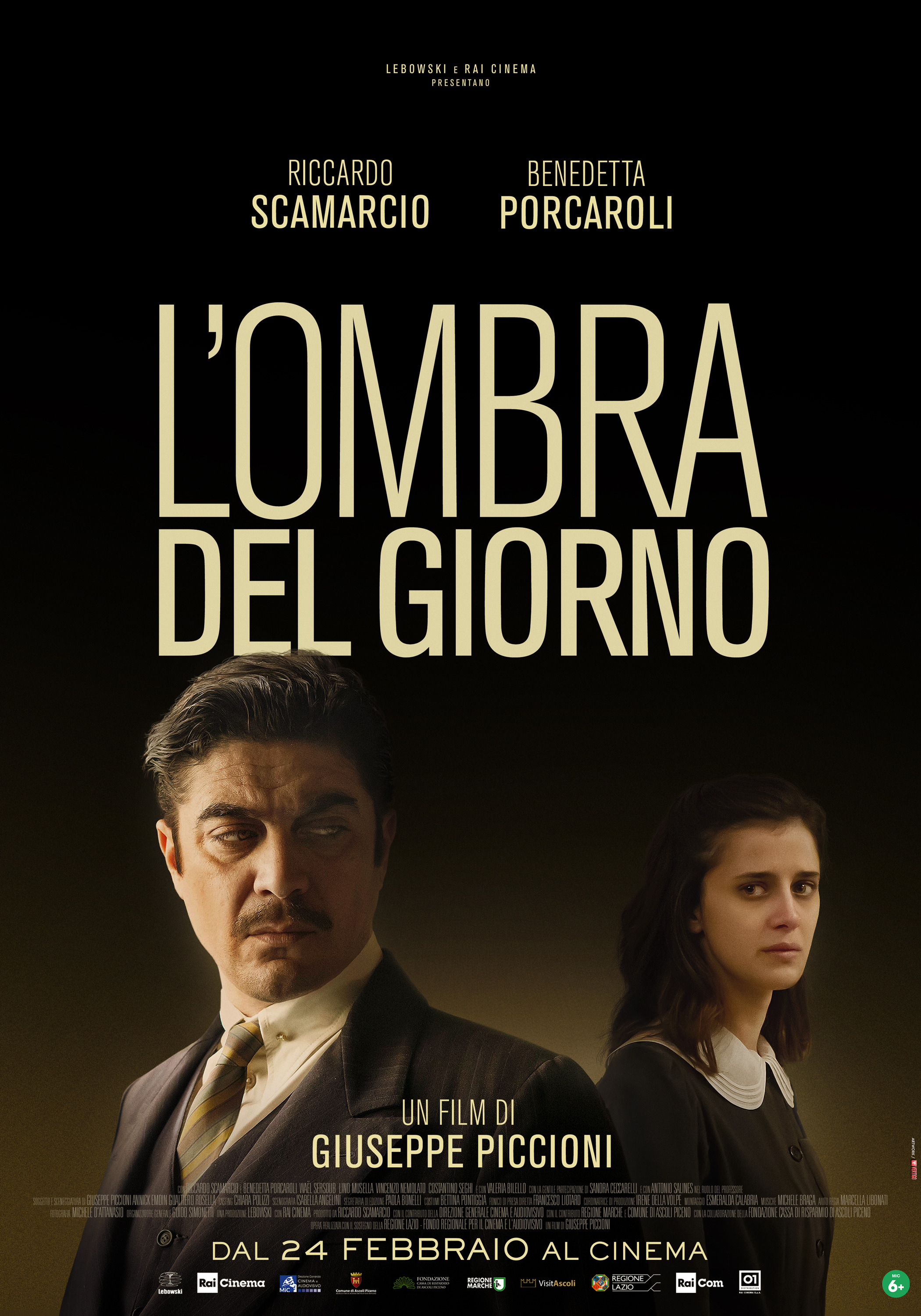 Mega Sized Movie Poster Image for L'ombra del giorno 