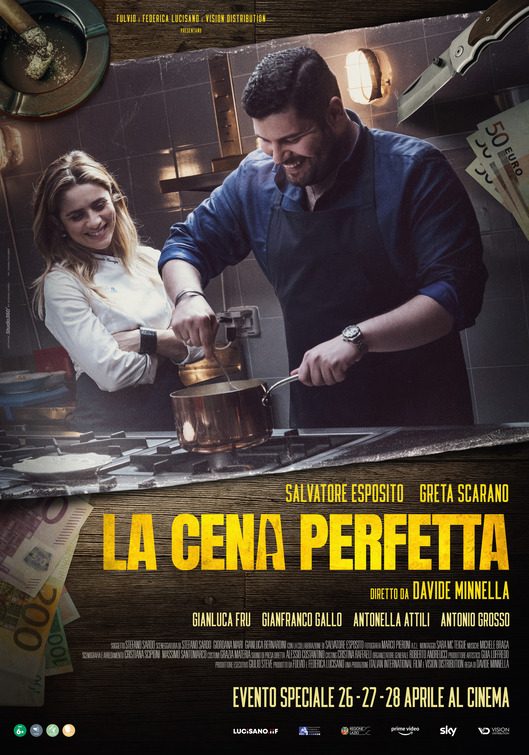 La cena perfetta Movie Poster