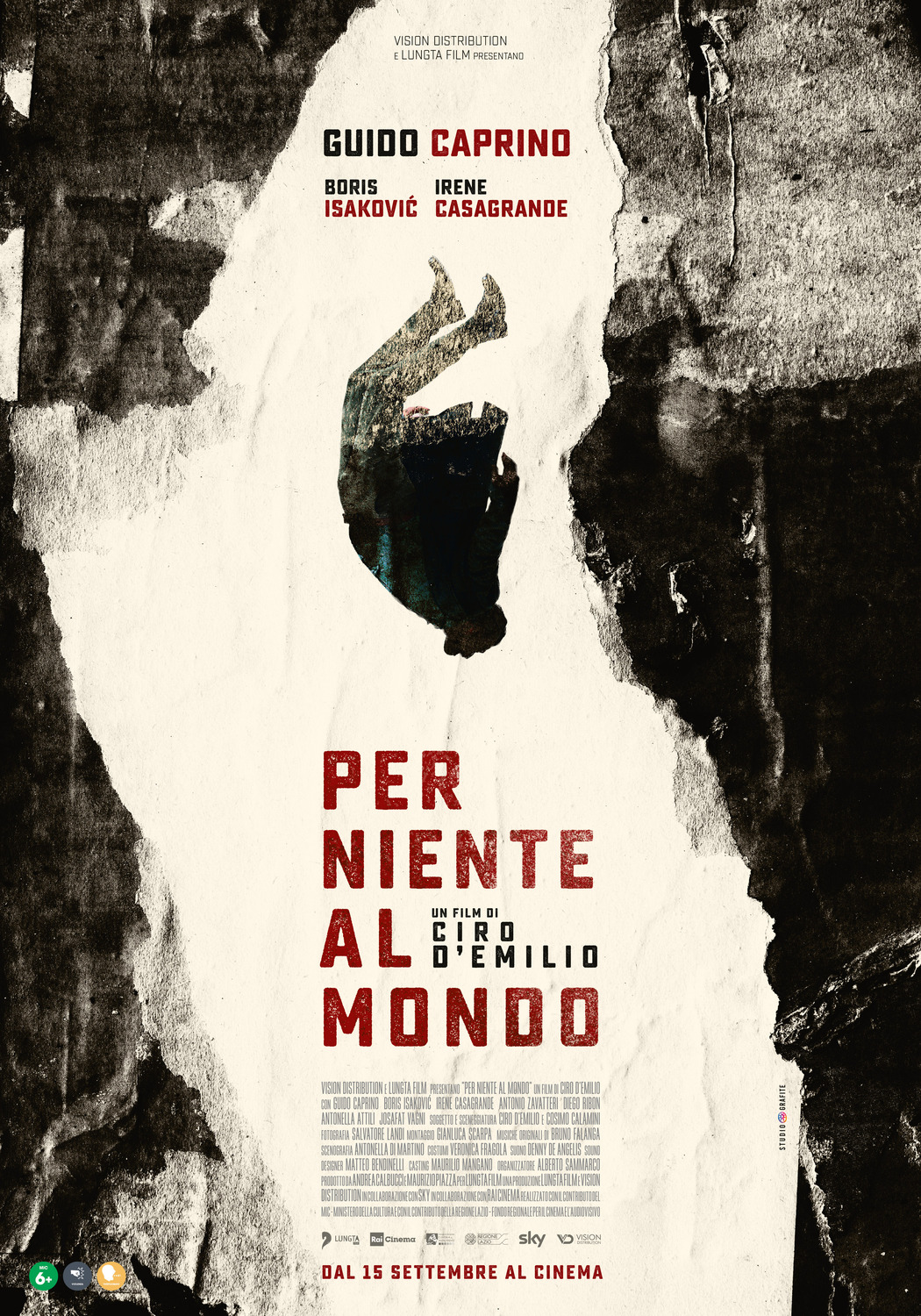 Extra Large Movie Poster Image for Per niente al mondo 