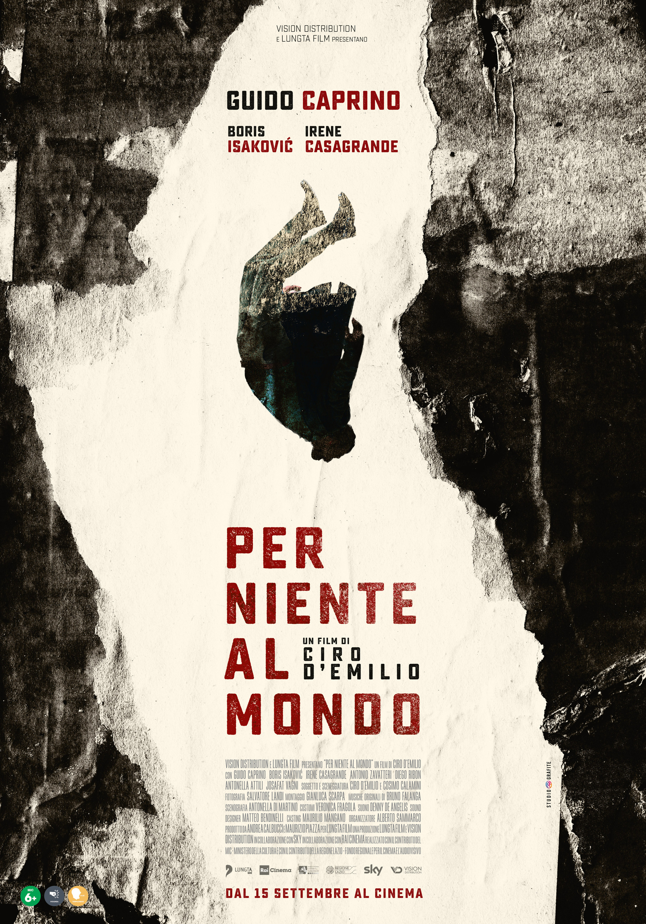 Mega Sized Movie Poster Image for Per niente al mondo 