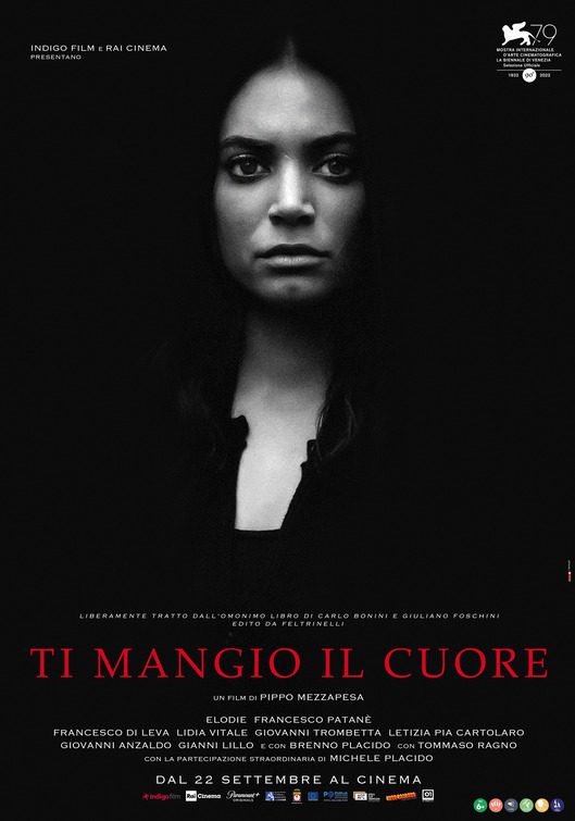 Ti mangio il cuore Movie Poster