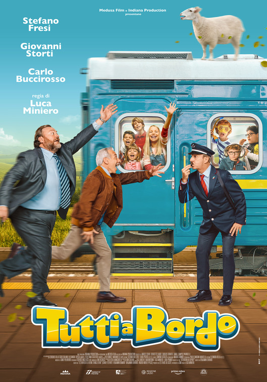 Tutti a bordo Movie Poster