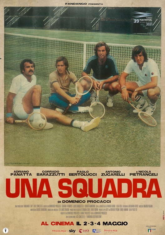 Una Squadra Movie Poster