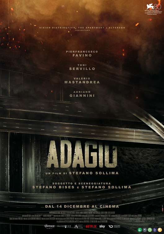 Adagio Movie Poster