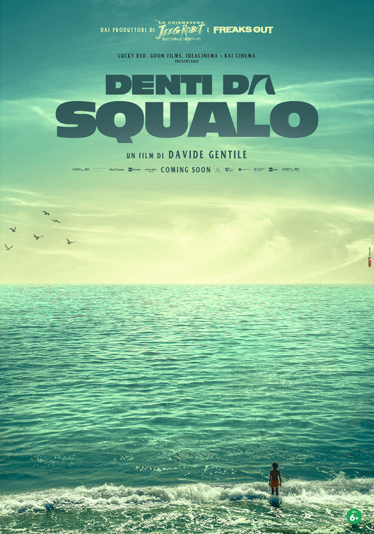 Denti da squalo Movie Poster