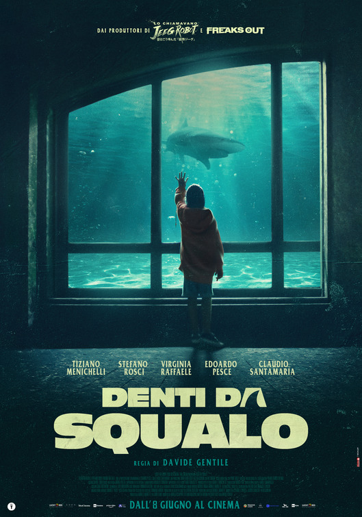 Denti da squalo Movie Poster