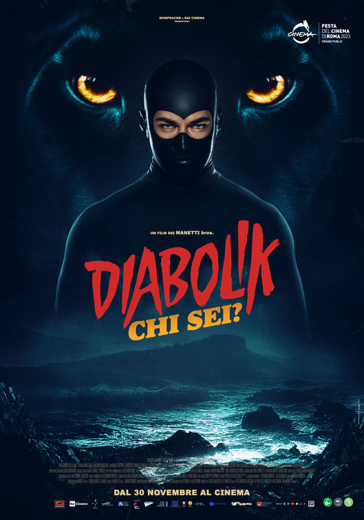 Diabolik chi sei? Movie Poster