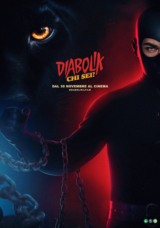 Diabolik chi sei? Movie Poster