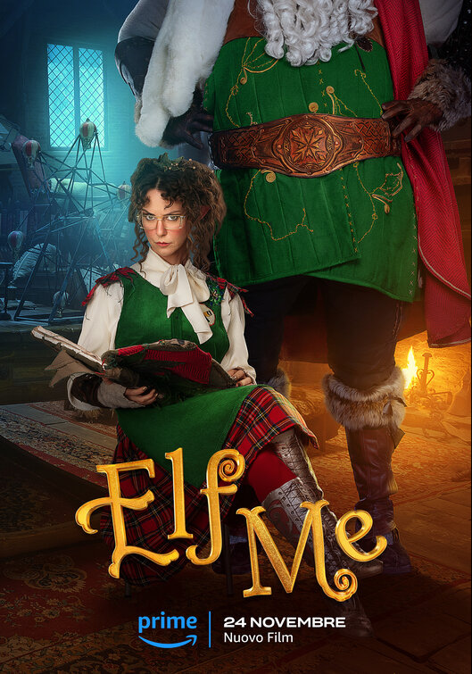 Elf Me Movie Poster