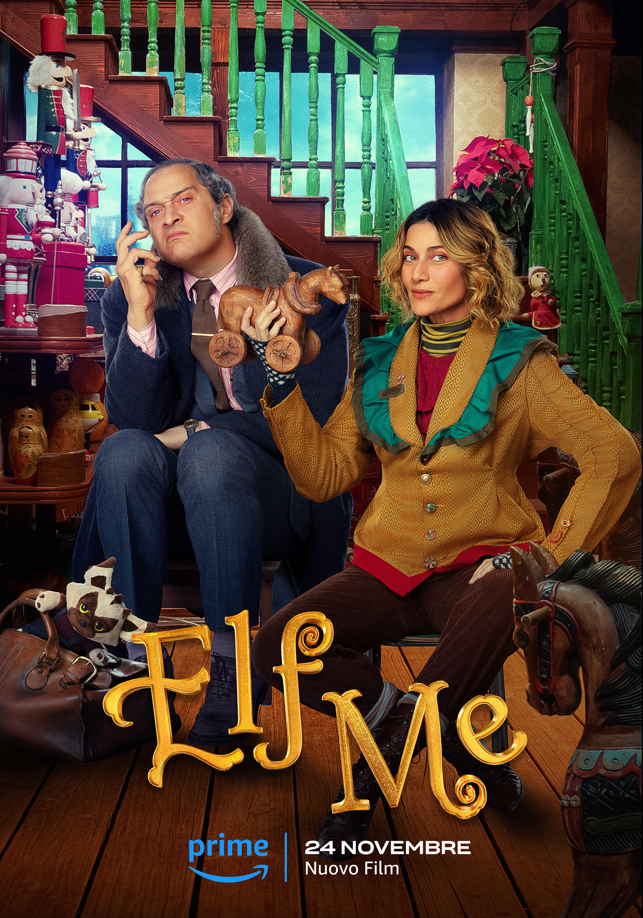 Mega Sized Movie Poster Image for Elf Me (#4 of 4)