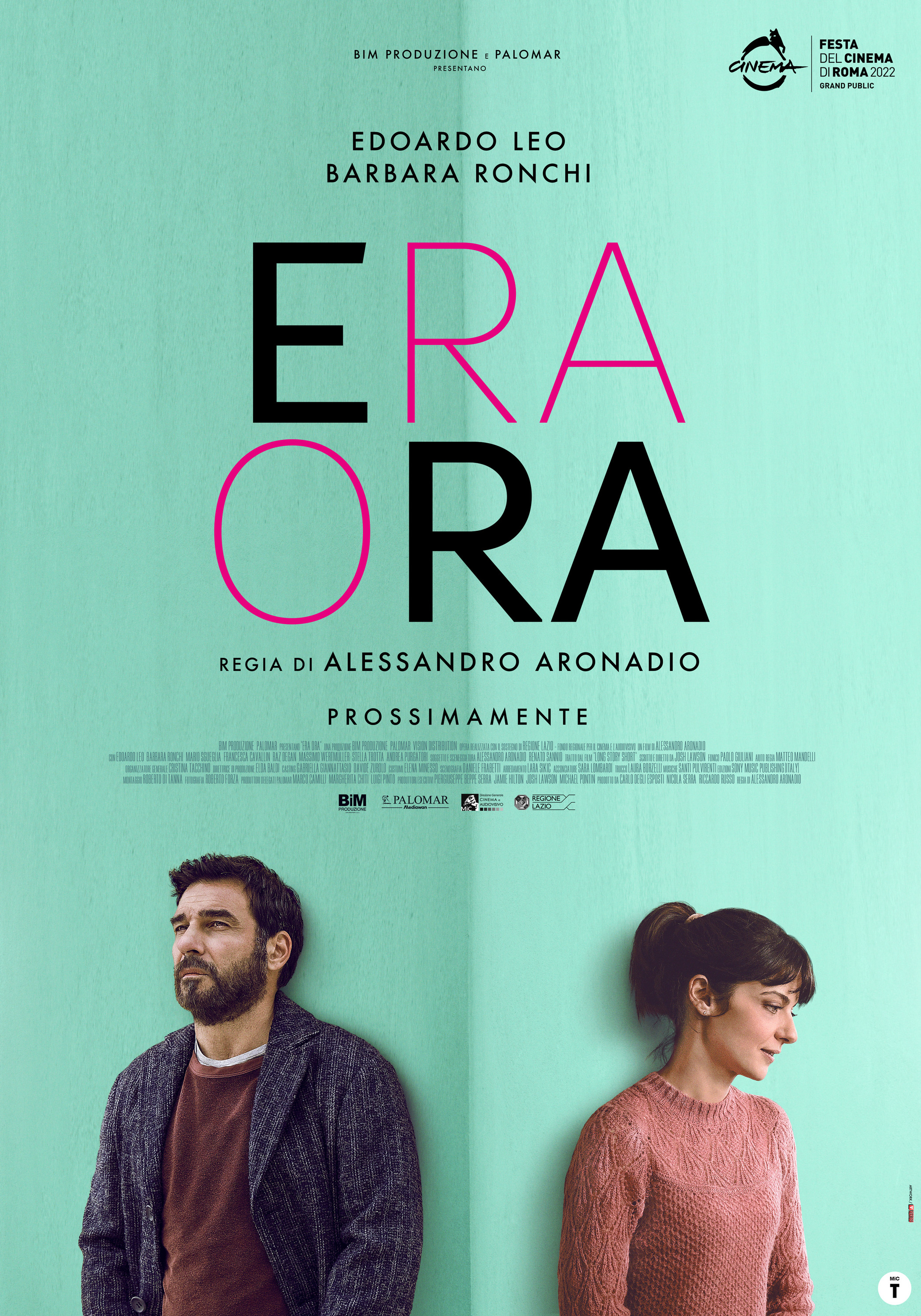 Mega Sized Movie Poster Image for Era ora 