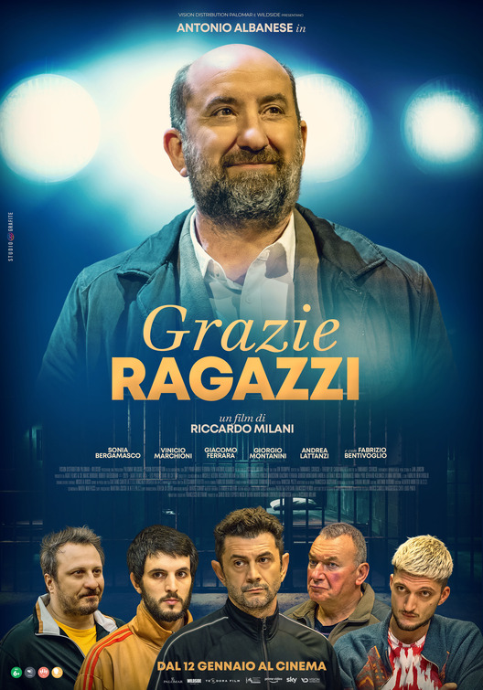 Grazie ragazzi Movie Poster