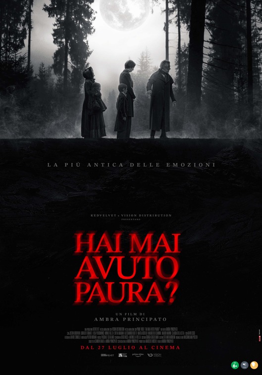 Hai mai avuto paura? Movie Poster