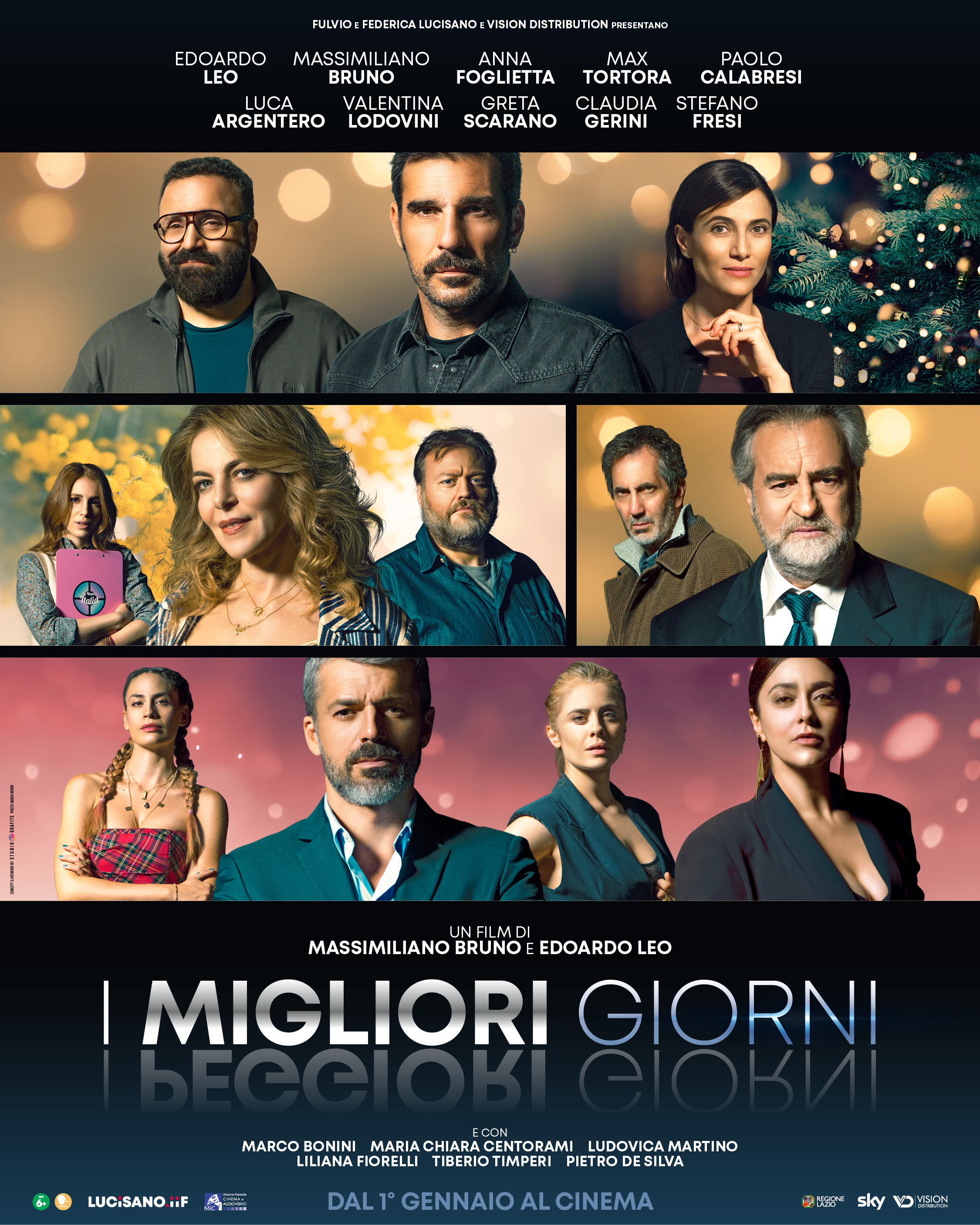 Mega Sized Movie Poster Image for I migliori giorni 