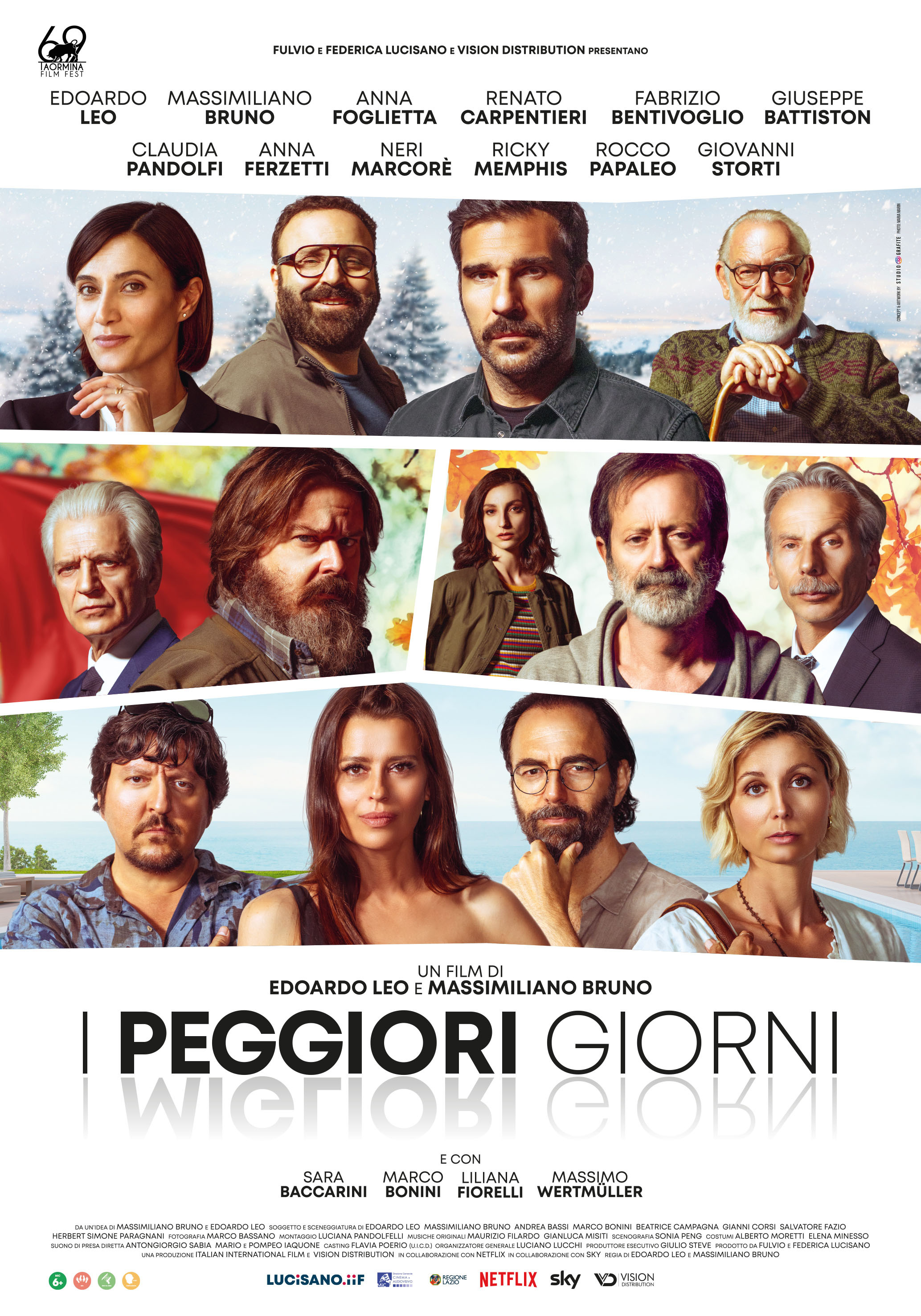 Mega Sized Movie Poster Image for I peggiori giorni 