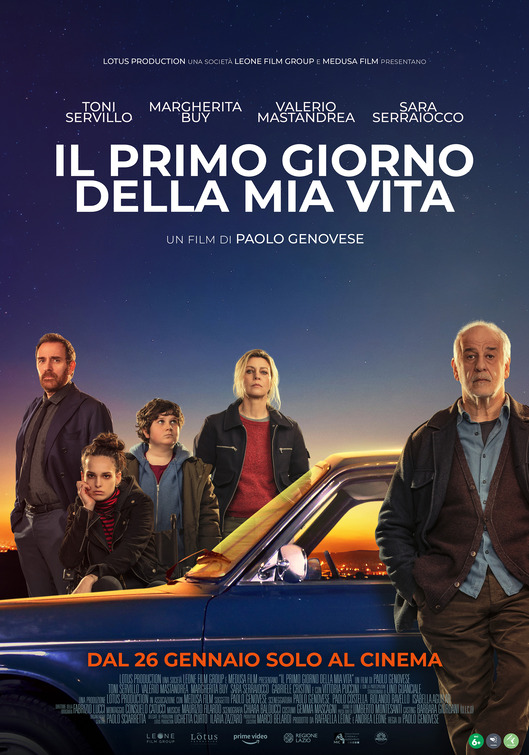 Il primo giorno della mia vita Movie Poster