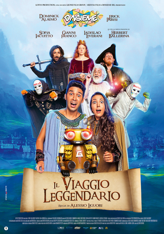 Il viaggio leggendario Movie Poster