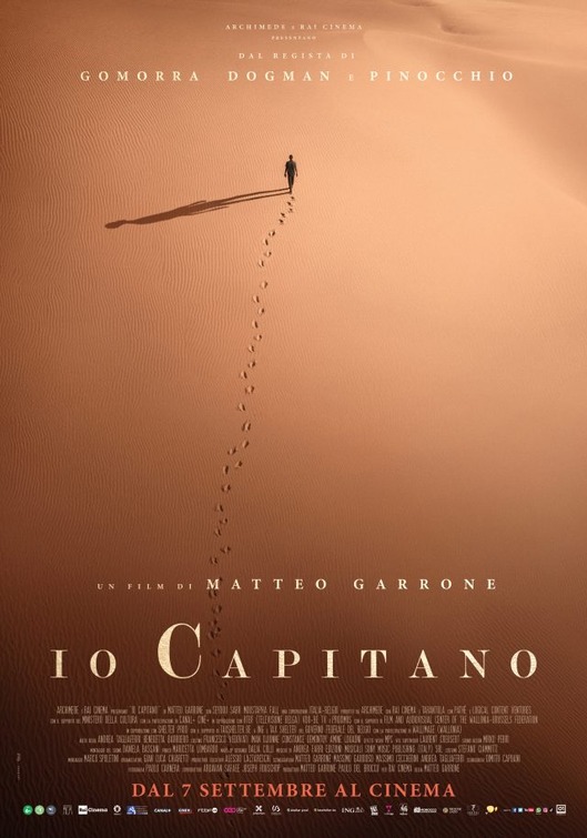 Io capitano Movie Poster