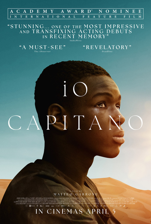 Io capitano Movie Poster