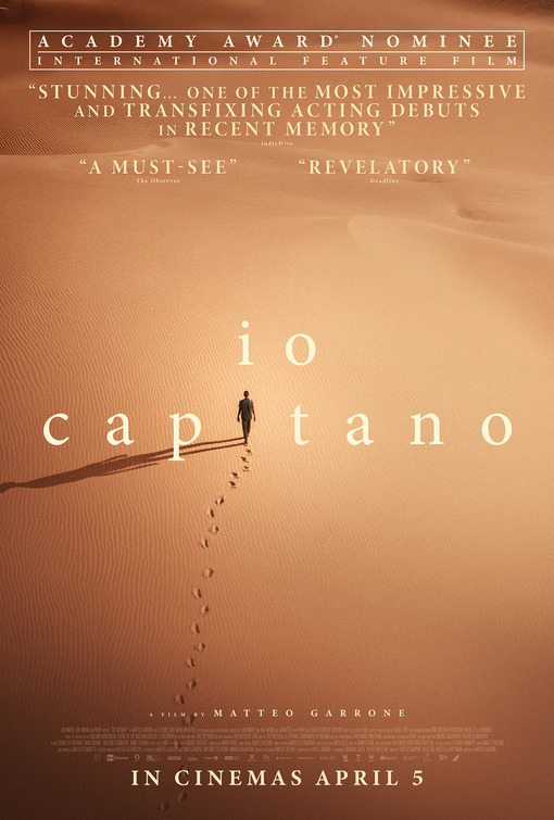 Io capitano Movie Poster