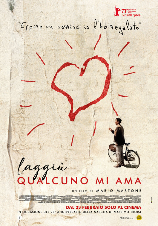 Laggiù qualcuno mi ama Movie Poster