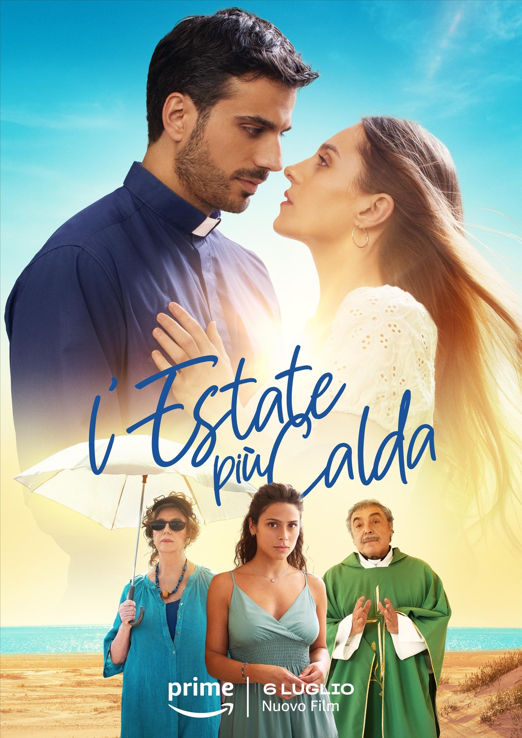 Extra Large Movie Poster Image for L'estate più calda 