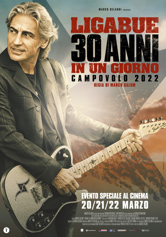 Ligabue - 30 Anni In Un Giorno Movie Poster