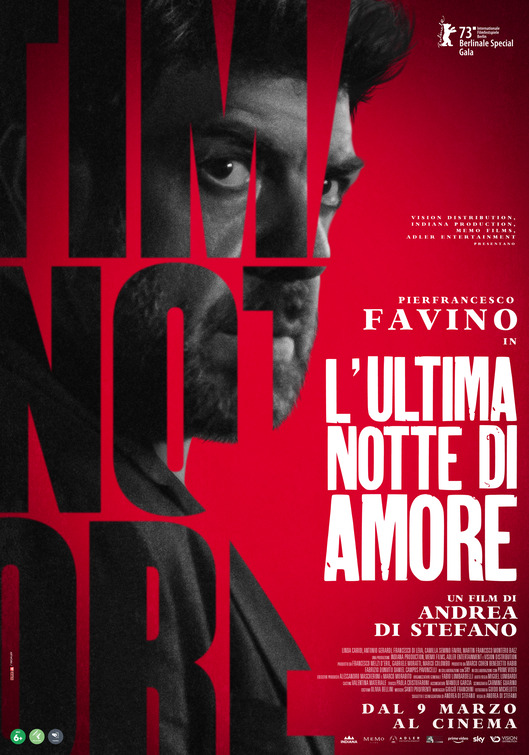 L'ultima notte di Amore Movie Poster