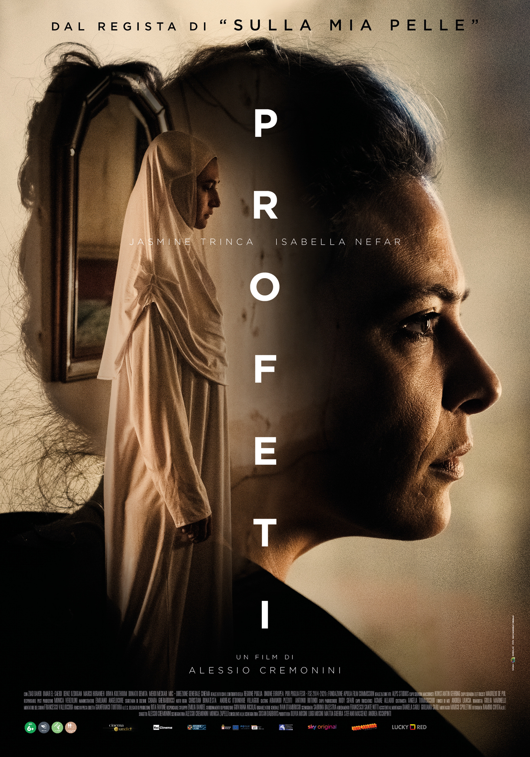 Mega Sized Movie Poster Image for Profeti (#2 of 4)