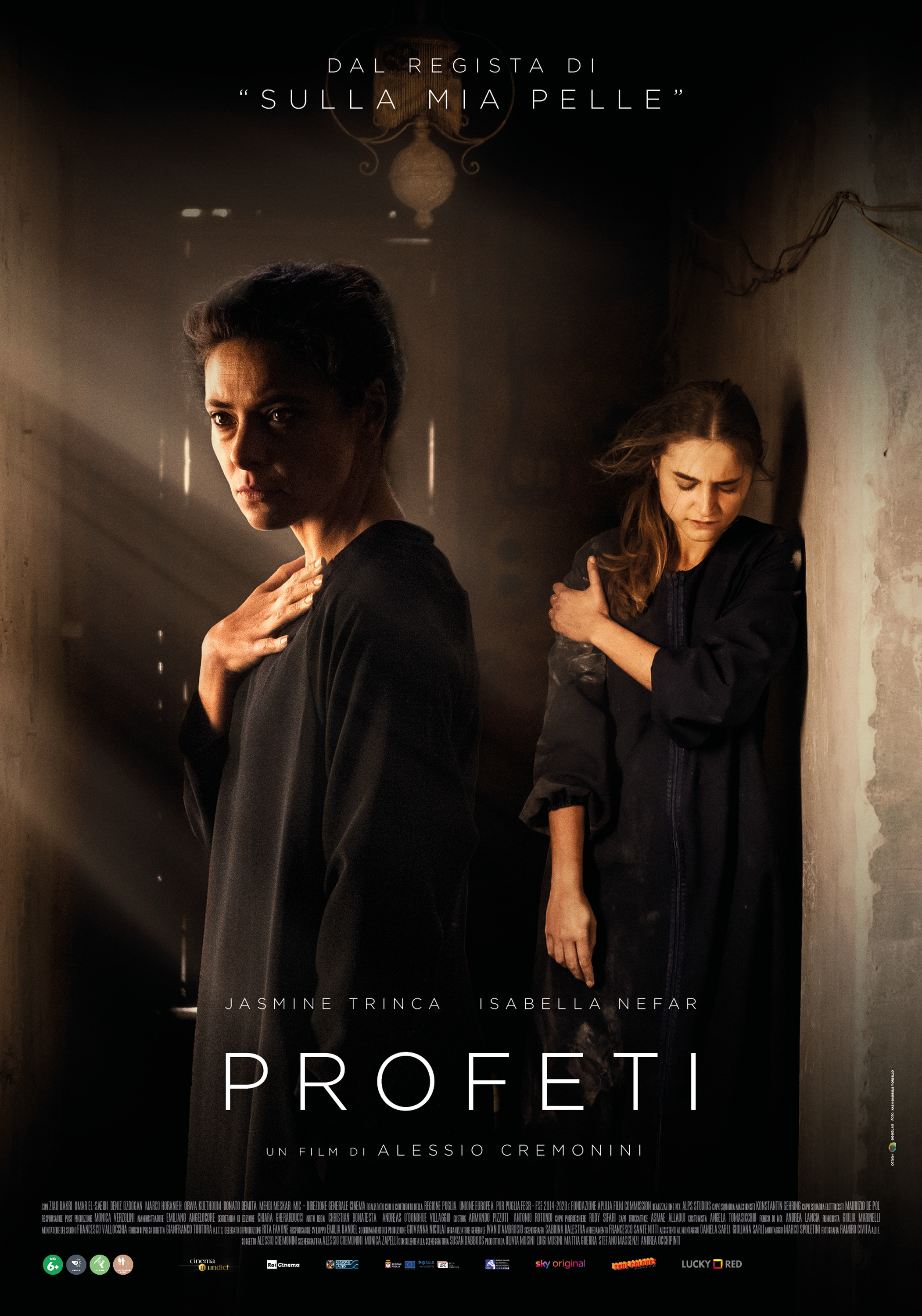 Mega Sized Movie Poster Image for Profeti (#1 of 4)