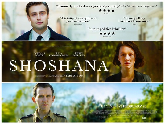 Shoshana Movie Poster