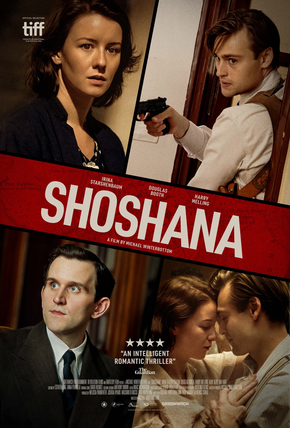 Extra Large Movie Poster Image for Shoshana (#3 of 3)