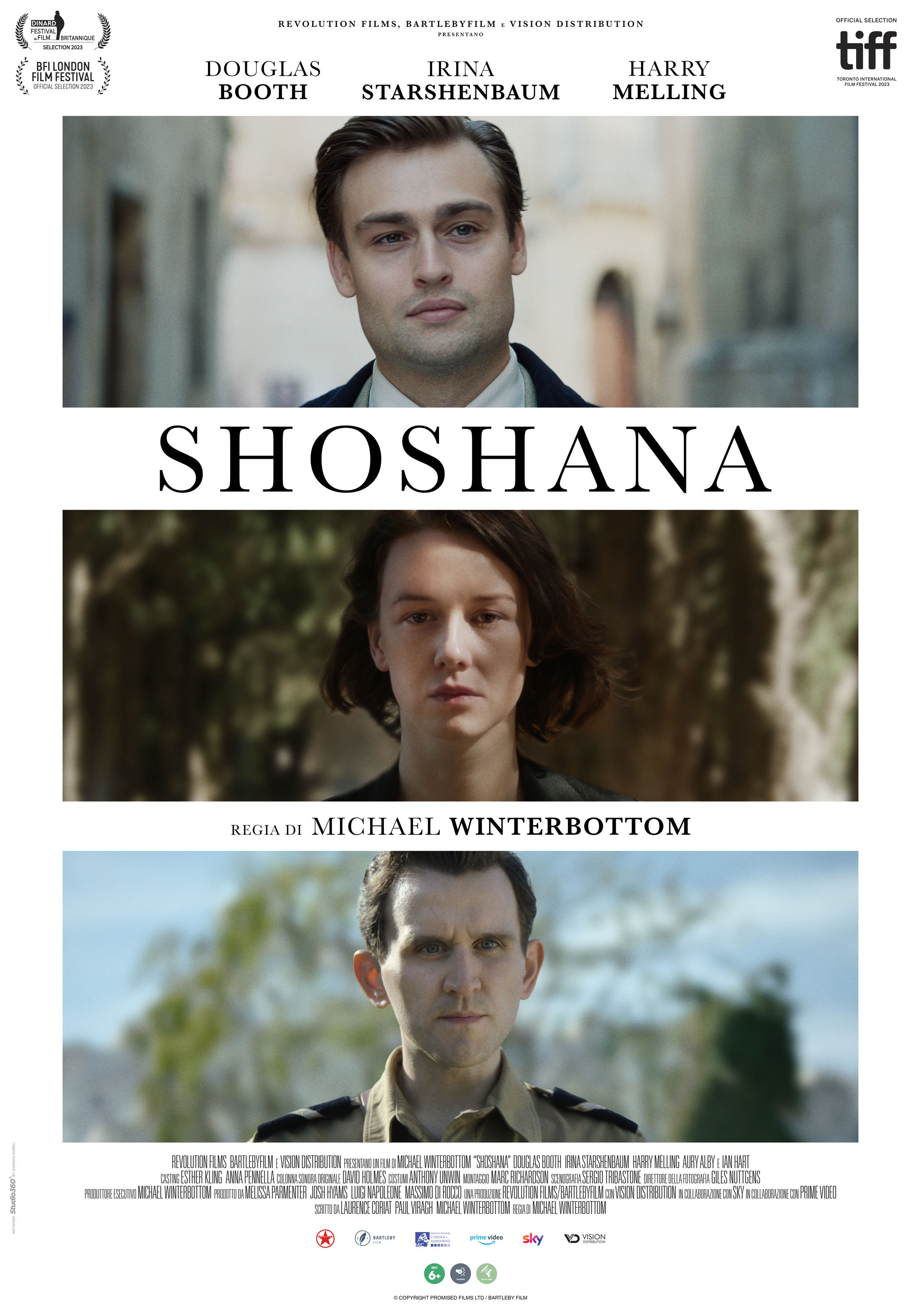 Mega Sized Movie Poster Image for Shoshana (#1 of 3)