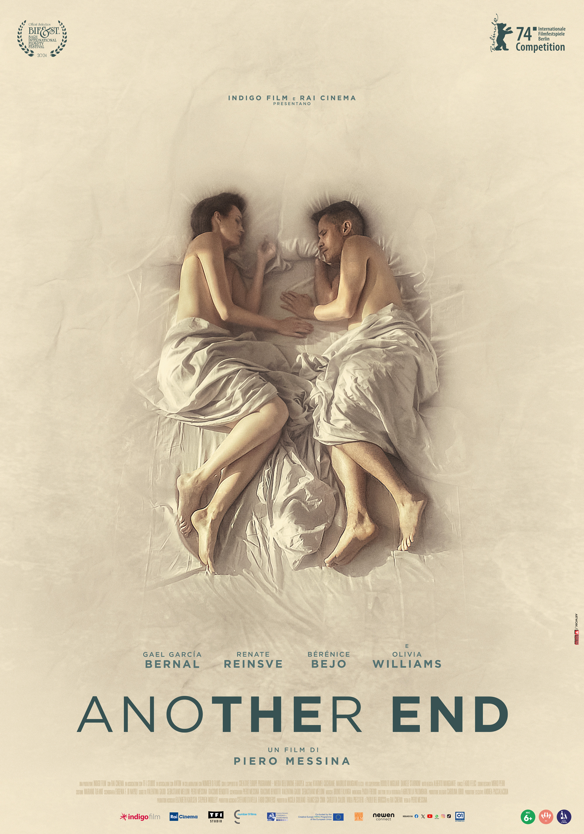 Mega Sized Movie Poster Image for Another End (#2 of 2)