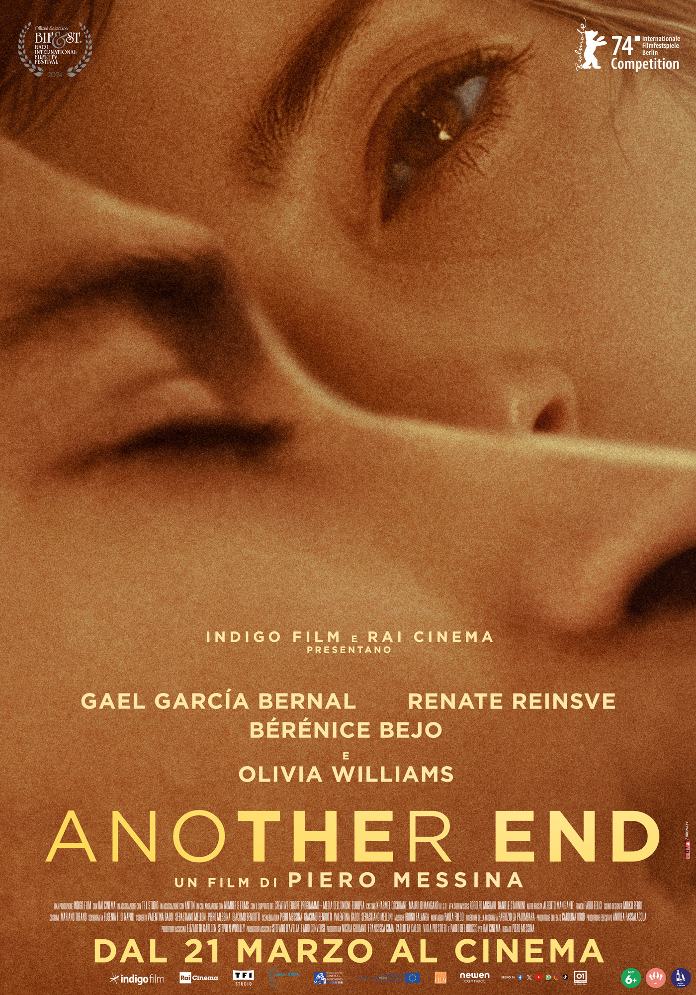 Mega Sized Movie Poster Image for Another End (#1 of 2)