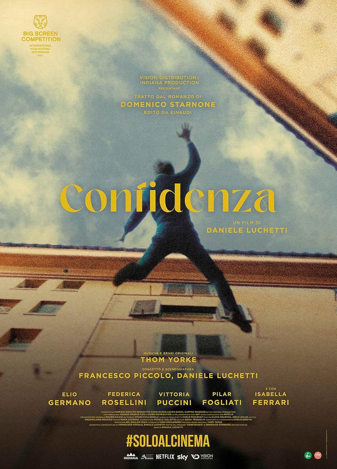 Extra Large Movie Poster Image for Confidenza (#1 of 2)