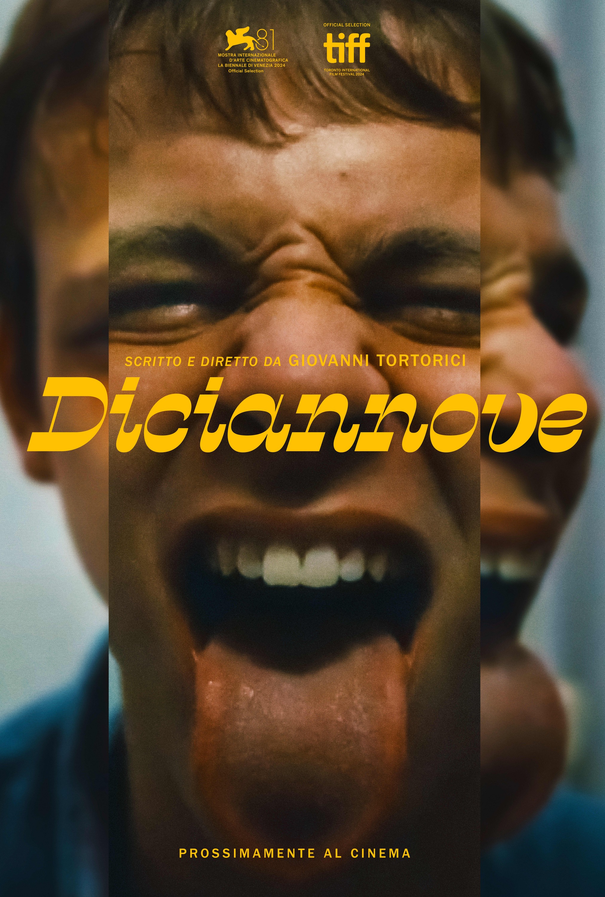 Mega Sized Movie Poster Image for Diciannove 