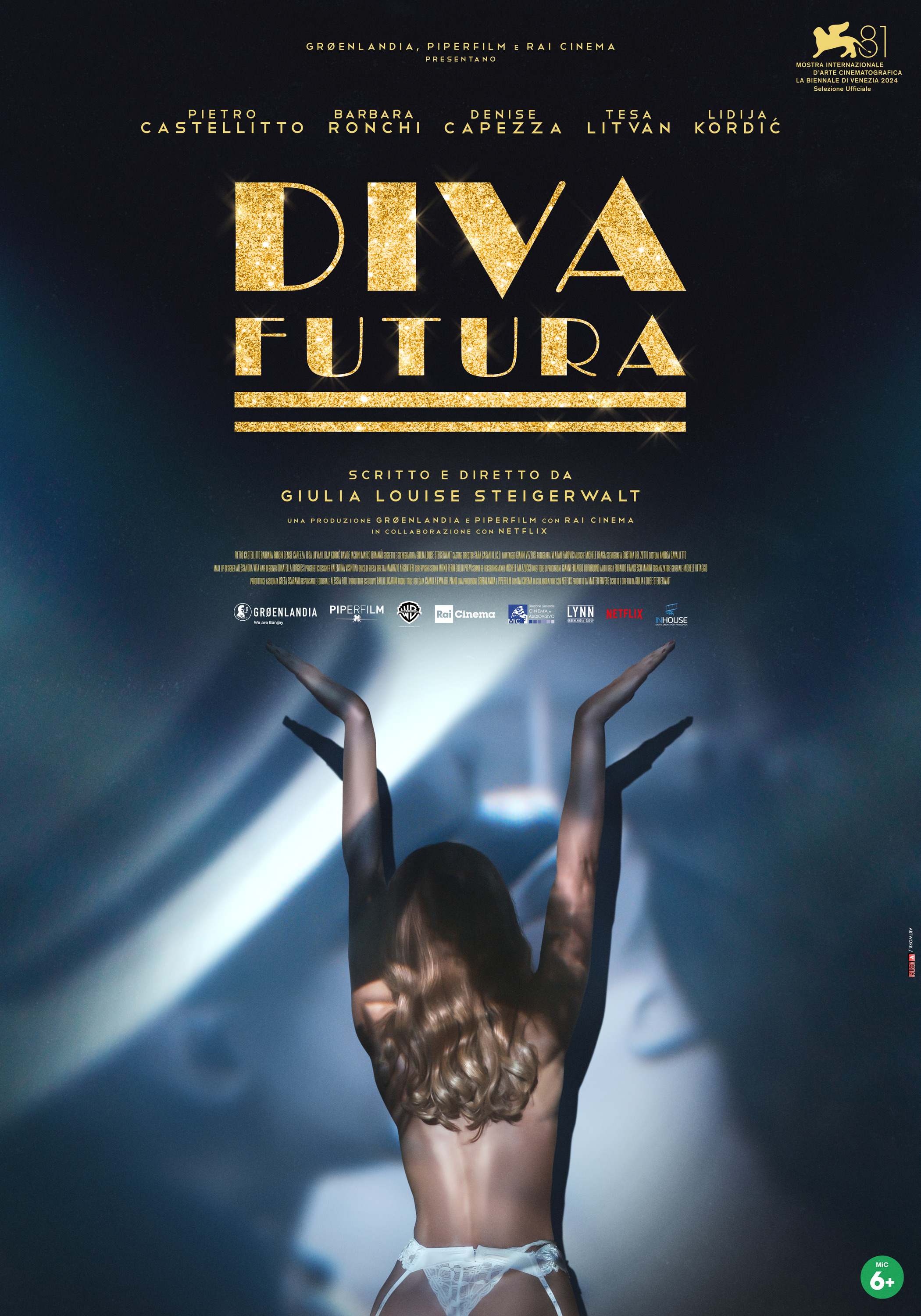 Mega Sized Movie Poster Image for Diva Futura 