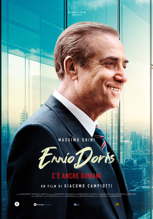 Ennio Doris - C'è anche domani Movie Poster