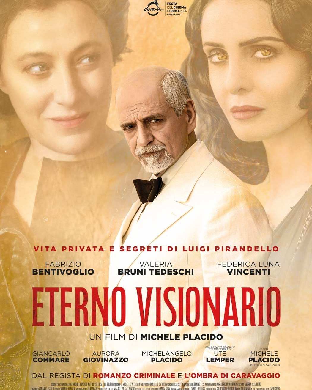 Extra Large Movie Poster Image for Eterno visionario 